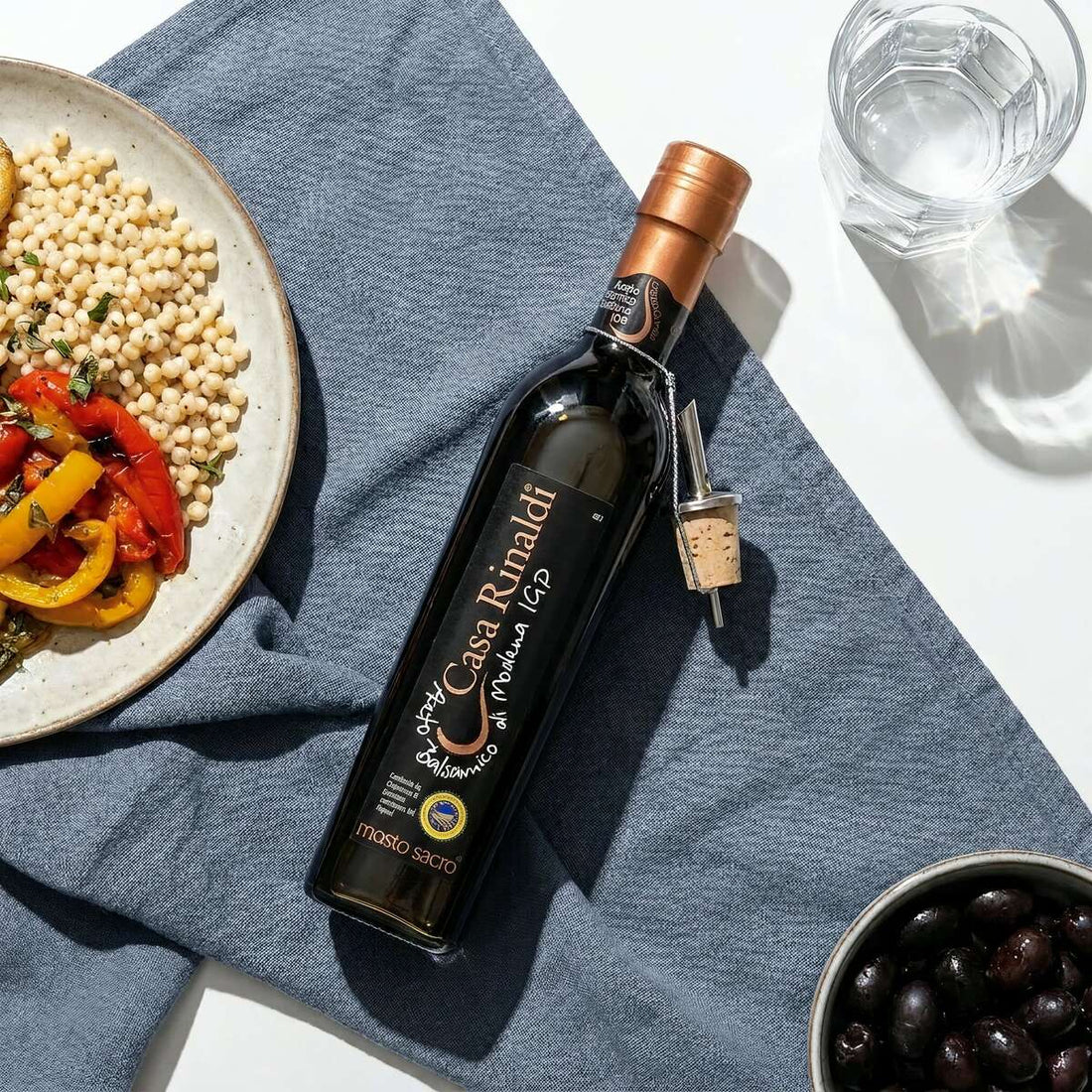 Olive Oil & Balsamic Vinegar: Italy's Greatest Pairing + 8 Ways to Use Them