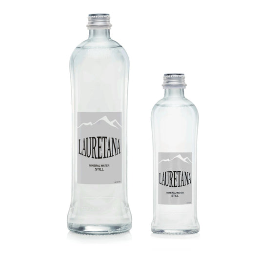 Lauretana Water - 750 ml Pininfarina Luxury Glass Bottles