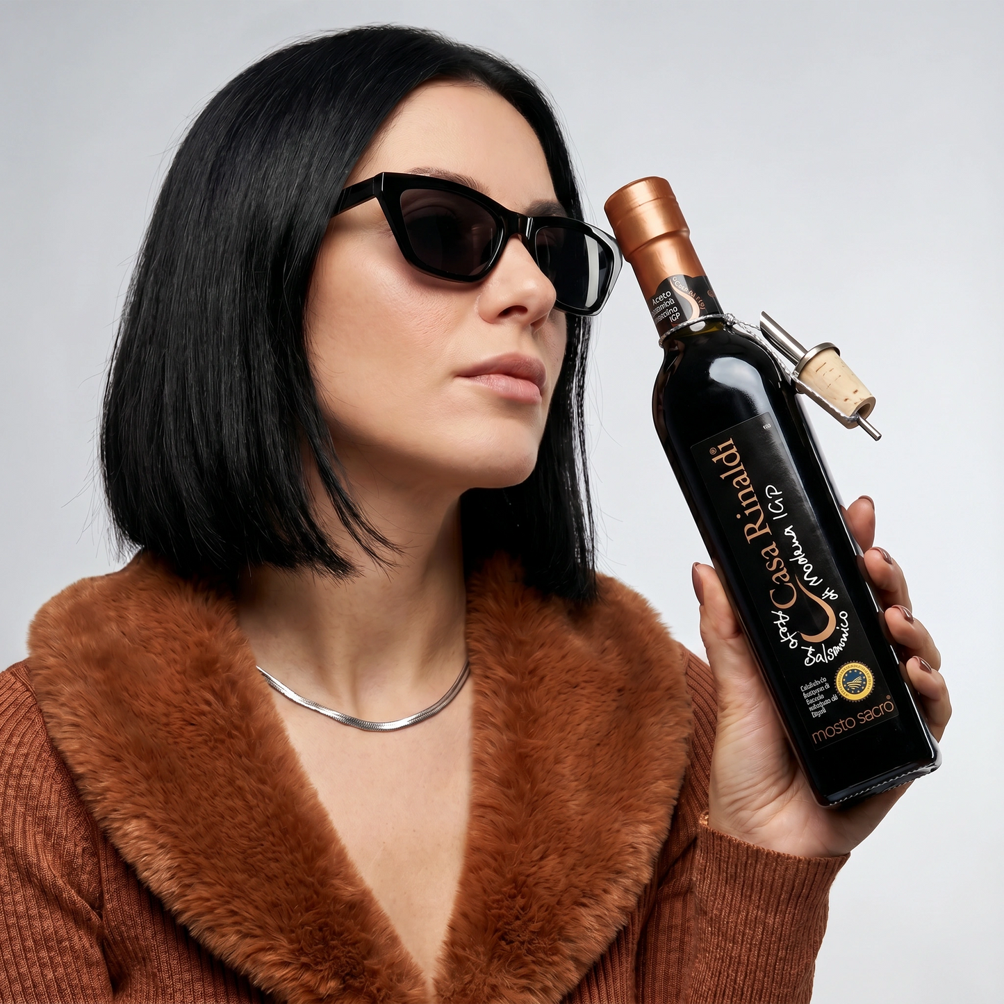 Casa Rinaldi "Mosto Sacro" Balsamic Vinegar of Modena - 250 ml