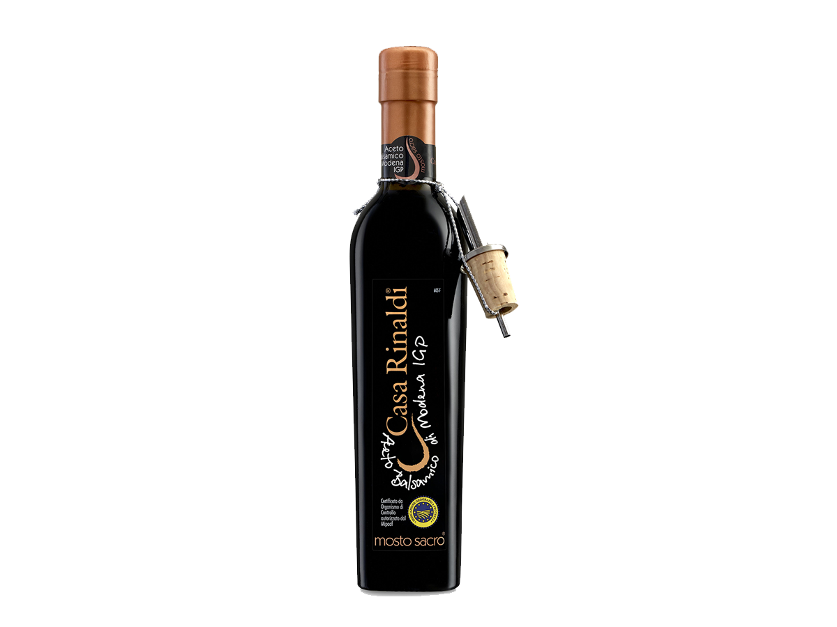 Casa Rinaldi "Mosto Sacro" Balsamic Vinegar of Modena - 250 ml