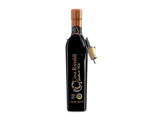 Casa Rinaldi "Mosto Sacro" Balsamic Vinegar of Modena - 250 ml