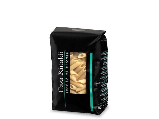 Casa Rinaldi Bronze-Cut Penne Rigate Pasta – 500 g