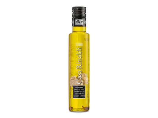 Casa Rinaldi White Truffle Flavored Extra Virgin Olive Oil – 250 ml Bottle